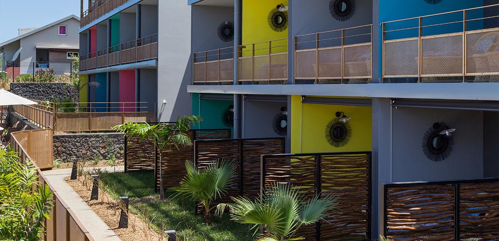 Hôtel Dina Morgabine Saint Gilles 3* by Ôvoyages, Séjour Réunion par Ôvoyages