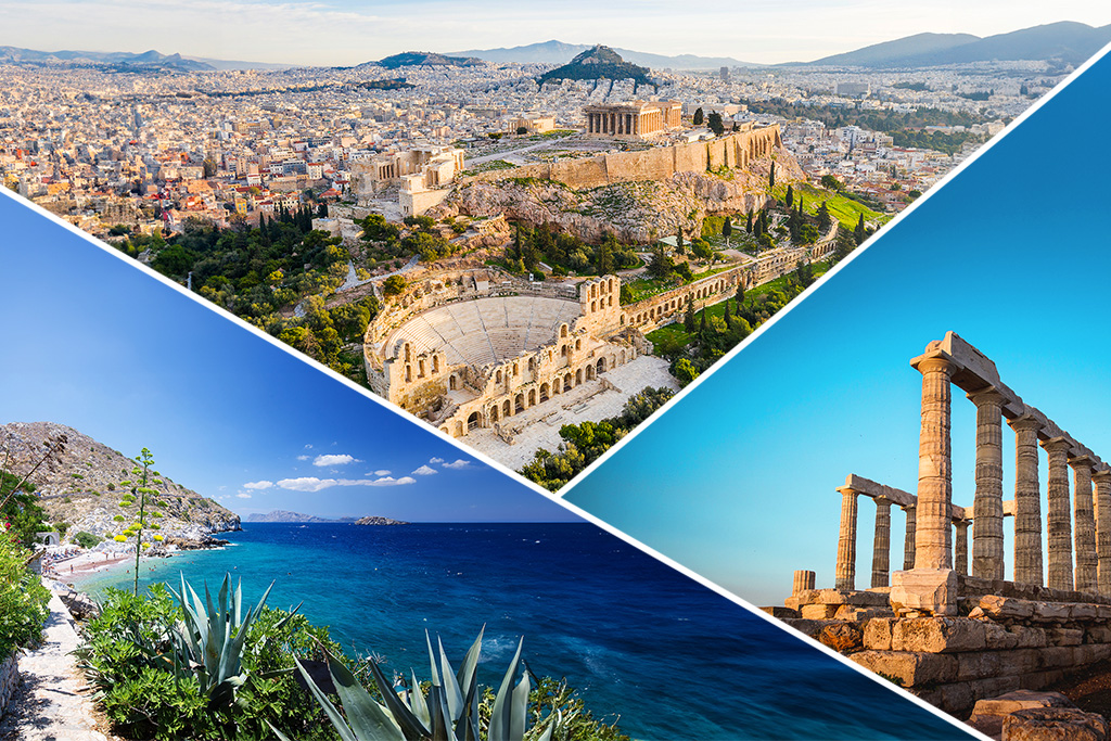 Escapade à Athènes 3*