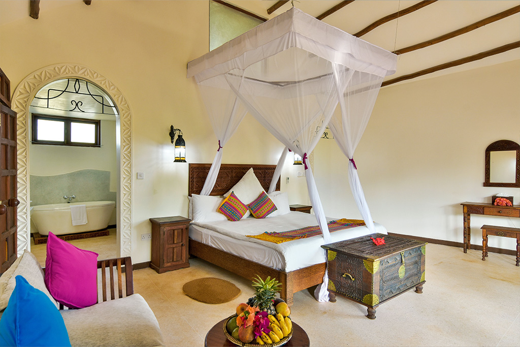 Hôtel Kena Beach 4* Sup by Ôvoyages + Safari 1 nuit, Combiné Tanzanie, Zanzibar par Ôvoyages