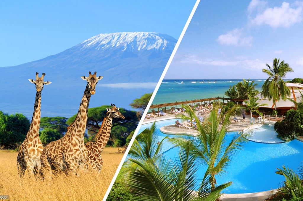 Leopard Beach Resort + Safari 3 nuits