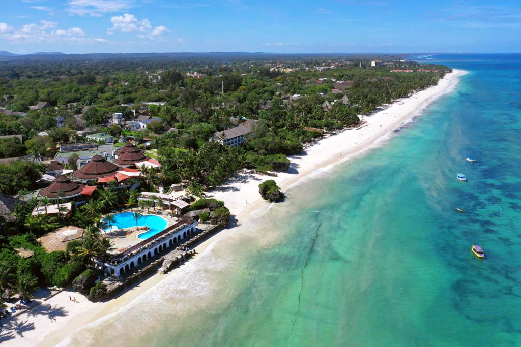 Hôtel Leopard Beach Resort 5* + Safari 3 nuits, Combiné Kenya par Ôvoyages