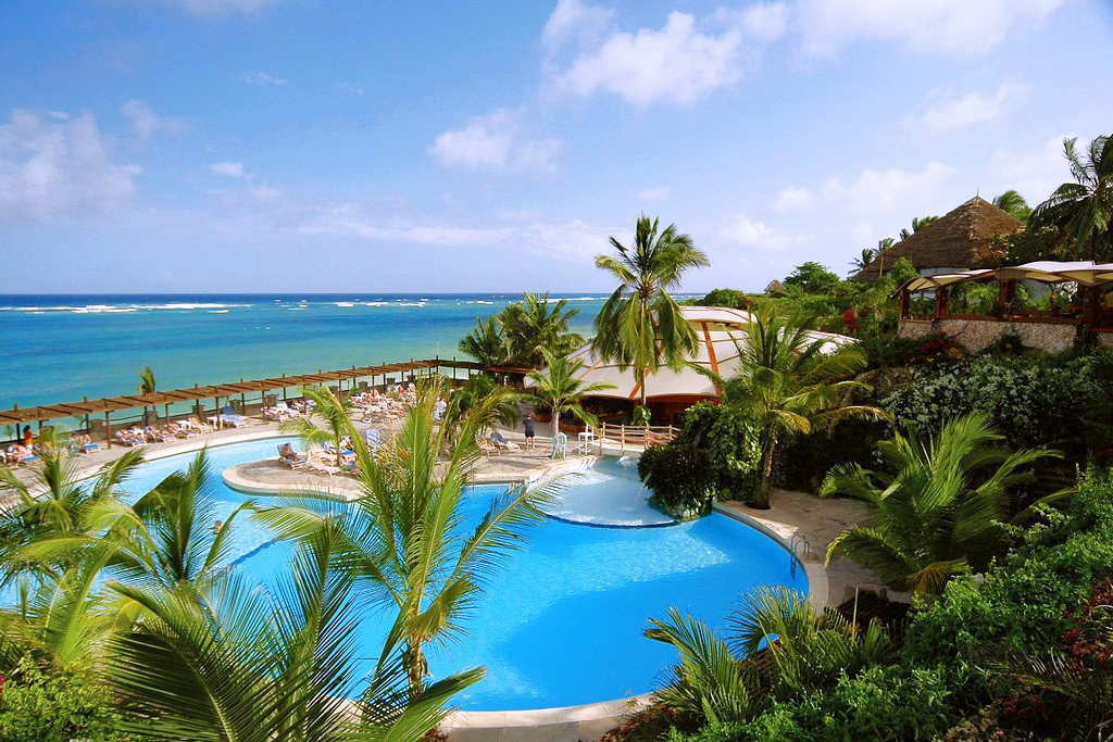 Hôtel Leopard Beach Resort 5* + Safari 2 nuits, Combiné Kenya par Ôvoyages