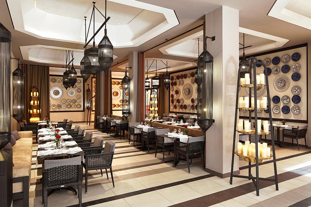 Hôtel Mövenpick Mansour Eddahbi Marrakech 5*, Séjour Maroc, Marrakech par Ôvoyages