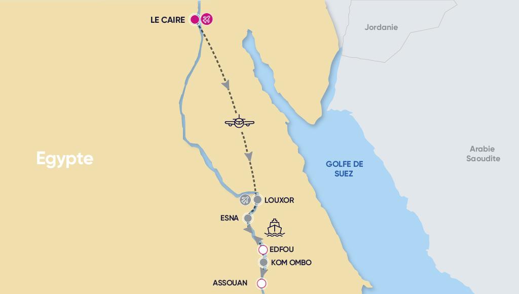 Combiné Perles du Nil 5* avec visites et Grand musée du Caire - 2