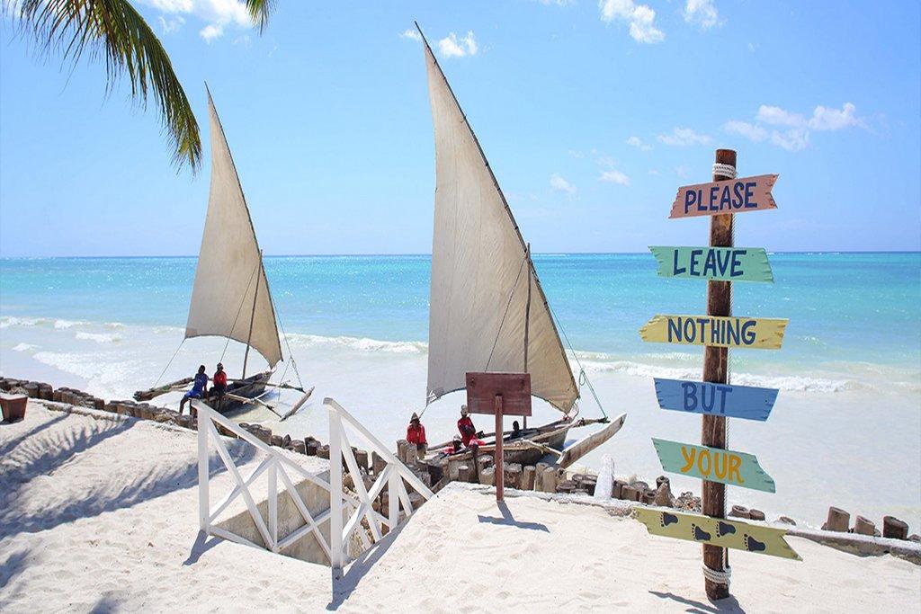 Ôclub Experience Sultan Sands Island Resort & Spa 4* Sup + Safari 1 nuit, Combiné Tanzanie, Zanzibar par Ôvoyages