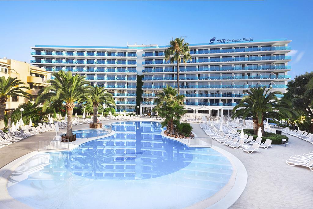 Hôtel THB Sa Coma Platja 4*, Séjour Espagne & ses îles, Baléares, Majorque par Ôvoyages
